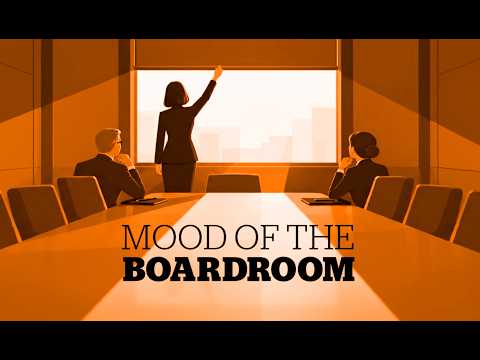 Thumbnail for NZ Herald Live: Mood of the Boardroom