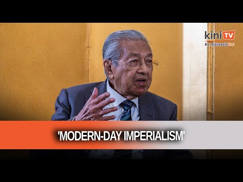 Dr M criticises US-Malaysia trade deal