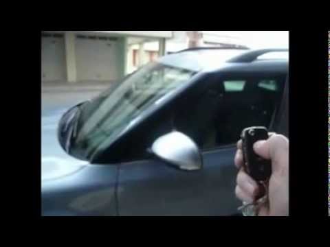 Skoda Yeti MY10 - folding mirror