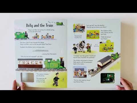Wind-up Train Book Poppy and Sam’s