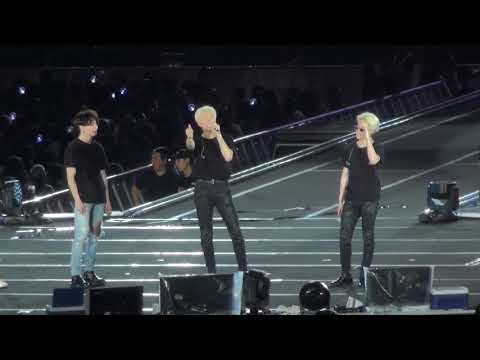 190406 BTS (방탄소년단) World Tour Love Yourself in Bangkok Day1 - 엔딩멘트 Enging Ment 2
