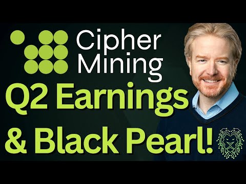 Cipher Mining Q2 Earnings CEO Q&A | HPC Client Updates | Bitcoin Stocks to Watch Now | CIFR News