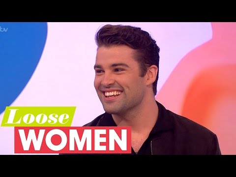 Joe McElderry Reveals All About His Topless Photo Shoot | Loose Women