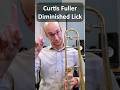 The Curtis Fuller Diminished Lick