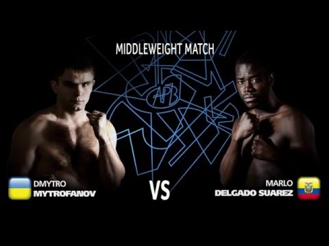 APB World Ranking Bout (75kg) promo - Dmytro Mytrofanov (UKR) vs Marlo Delgado (ECU)