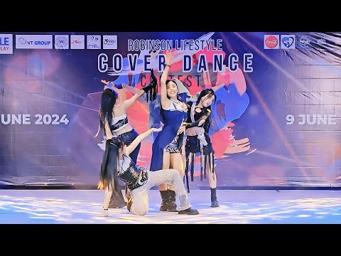 DOUBLE S MINI 💋 Cover 'KISS OF LIFE' | Robinson Lifestyle Cover Dance 2024