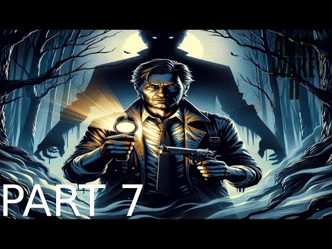 ALAN WAKE 2 PS5 Walkthrough Gameplay Part 7 - SCRATCH IS CRAZY (FULL GAME)