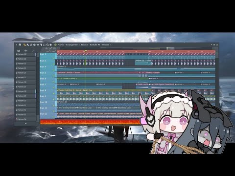 [GhostFinal/Vanguard Sound] - LAMIA (Punishing : Gray Raven OST) [Raphiiel Remake]