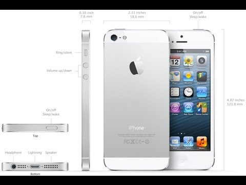 Harga Apple iPhone 5 16GB Murah Terbaru dan Spesifikasi 