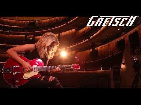 Lindsay Ell Gets Along Quite Nicely with the Gretsch Red Betty