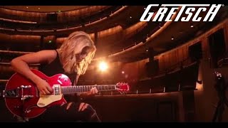 Lindsay Ell Gets Along Quite Nicely with the Gretsch Red Betty