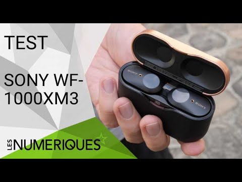 Sony WF-1000XM3 intras "true wireless" : On les a testés !