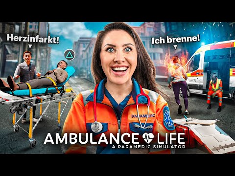 Hier kommt JEDE Rettung zu spät 🚑 Krasser Ambulance Life A Paramedic Simulator