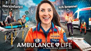 Hier kommt JEDE Rettung zu spät 🚑 Krasser Ambulance Life A Paramedic Simulator