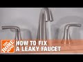 How to Fix a Leaky Faucet | The Home Depot