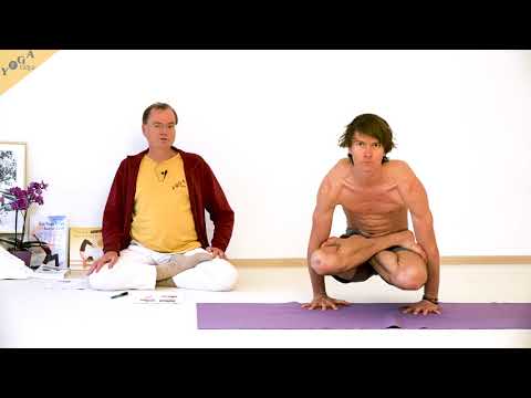 Waagschalenhaltung (Tolasana) - Yoga Asana Lexikon