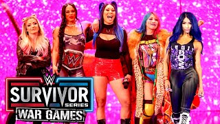 All Winners and Losers of WWE Survivor Series 2022 Wargames | Wrestlelamia Predictions