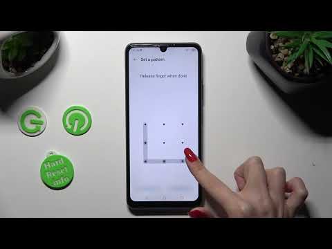 How to Add Screen Lock on ZTE Blade A72S? - Set Up Screen Lock