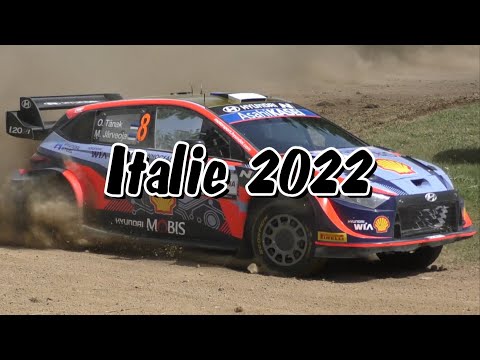 WRC Rally Italia Sardegna 2022