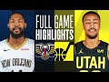 PELICANS at JAZZ | FULL GAME HIGHLIGHTS | November 25, 2023