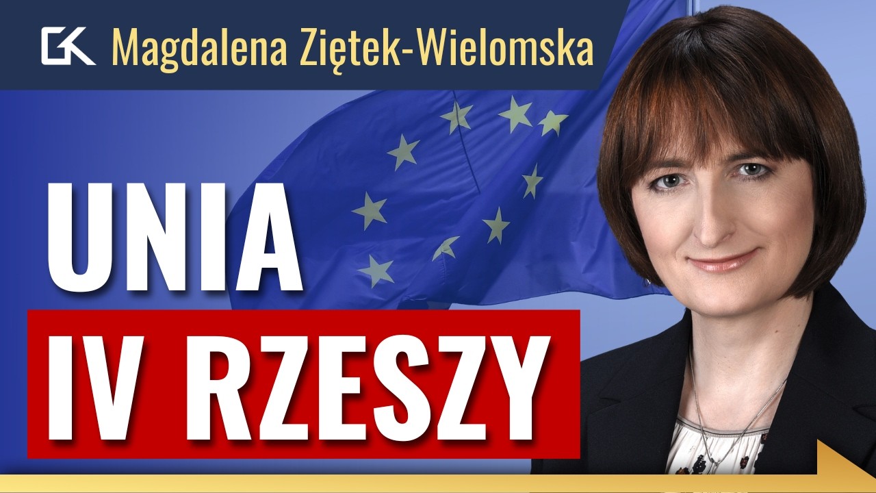 Za kulisami EUROPEJSKIEJ POLITYKI: Co CZEKA POLSKĘ?  – Magdalena Ziętek-Wielomska | 391