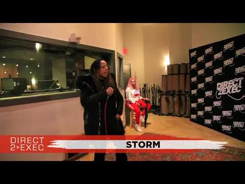 Storm Performs at Direct 2 Exec NYC 2/11/18 - Atlantic Records