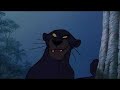 The Jungle Book Mowgli And Bagheera In The Tree HD