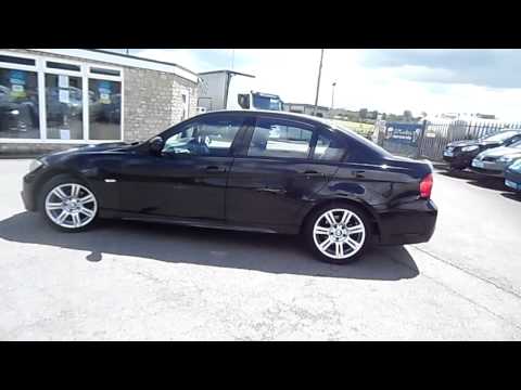 2010 BMW 318D M Sport £30 TAX SALOON For Sale @ www.victoriamotorsltd.co.uk
