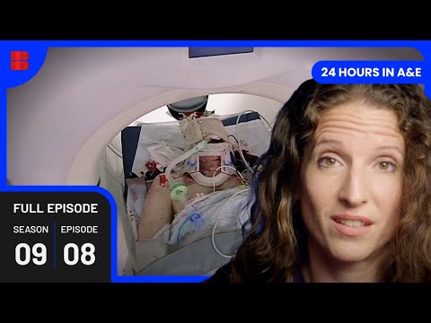 Cycling Accident Chaos - 24 Hours in A&E - Medical Documentary