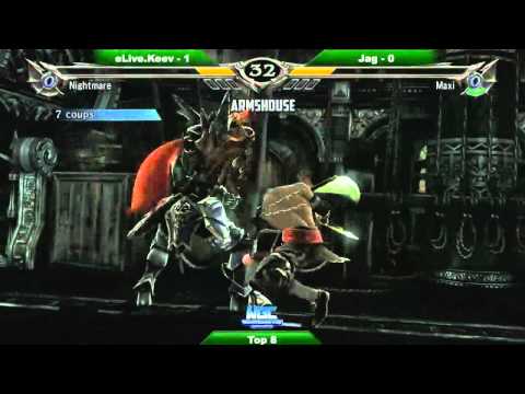 eLive.Keev (Nightmare) vs Jag (Maxi) - SCV Top 8