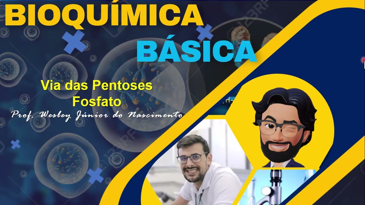 Bioquímica Básica -Via das pentoses fosfato