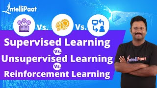 Supervised vs Unsupervised Learning | Intellipaat