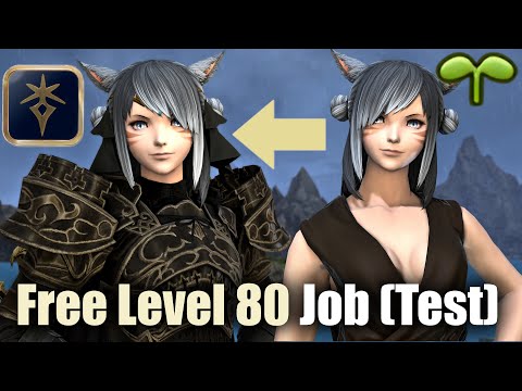 Test Jobs on 80 - Without Leveling Them