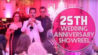Raghav Sachar | Live Performance | 25th Wedding Anniversary Celebrations Showreel