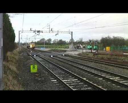 66547 drags 47830 to Crewe - for the last time ?