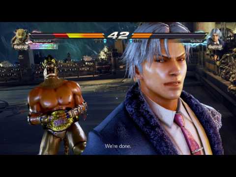 Tekken 7~ King (DallexVanHar54) vs. Lee (NateDReal) HD