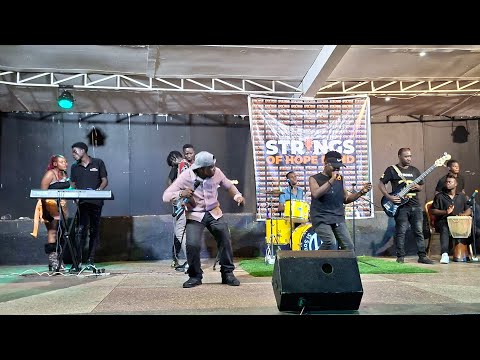 Amor Baby @OpenMic with Strings of Hope Band at Club Obligato every Thursday in Ekyoto 🔥 After Party