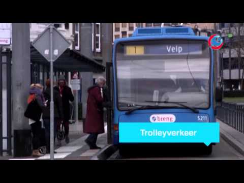 Geen trolley van Arnhem naar Huissen