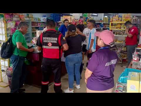 PERMISOS BOMBEROS ARCHIDONA - ALLYTV NAPO