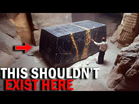 Egypt's Greatest Mystery - Massive 100-ton Granite Boxes Humans Could Never Build