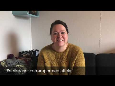 Jaffelafs strikkepodcast - strømper, egostrik og babytøj