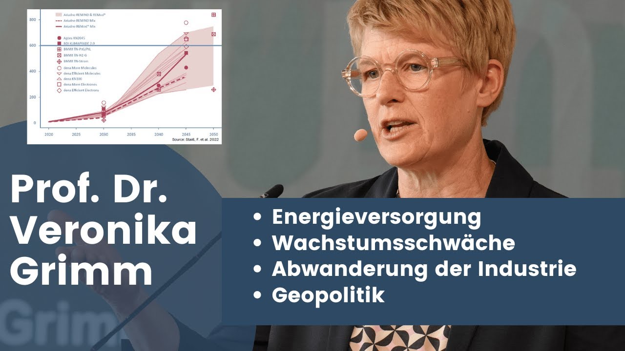 Festrede von Prof. Dr. Veronika Grimm