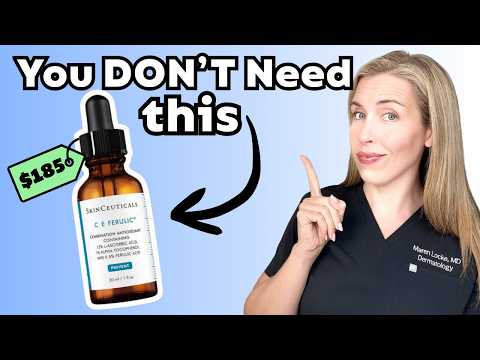 You DON’T Need Skinceuticals $185 Vitamin C Serum! | Buy THIS Instead…