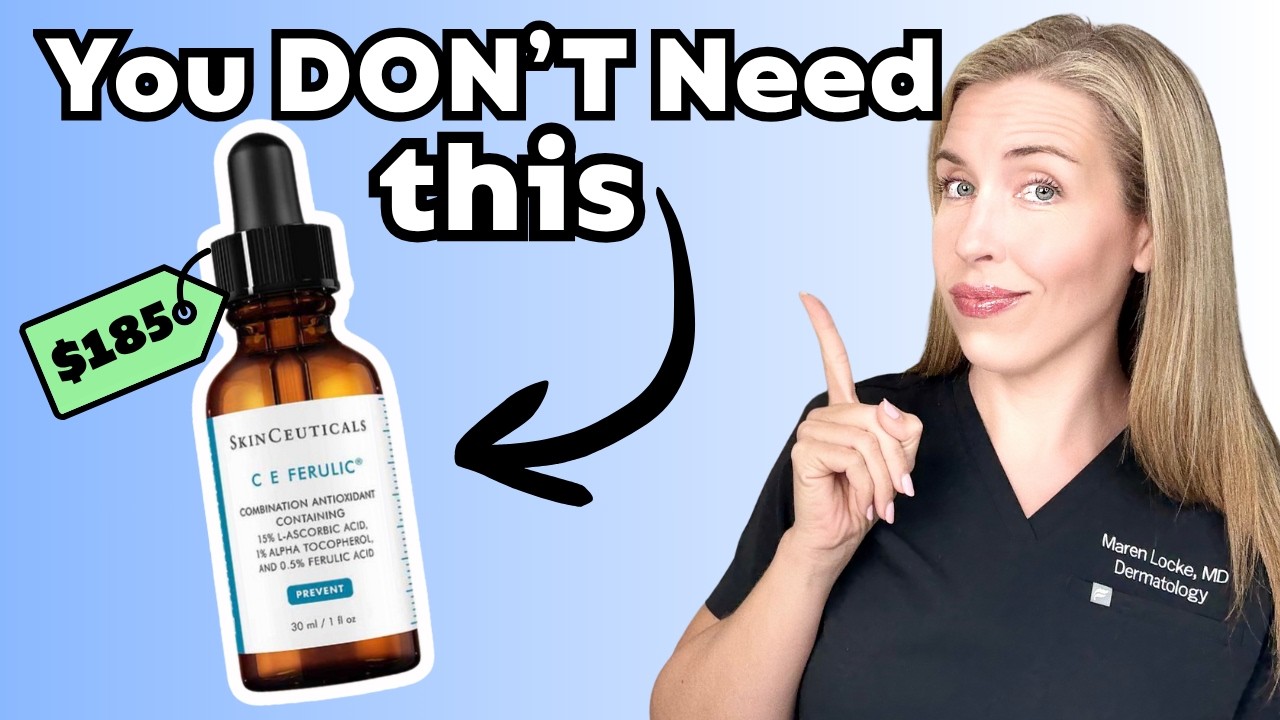 You DON’T Need Skinceuticals $185 Vitamin C Serum! | Buy THIS Instead…