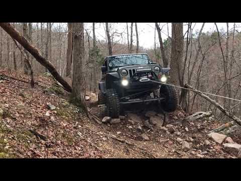 Synthetic Winch Line Breakage