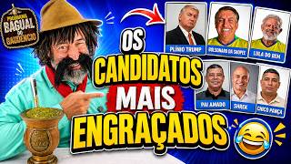 OS CANDIDATOS MAIS ENGRAÇADOS | PROGRAMA BAGUAL DO GAUDÊNCIO
