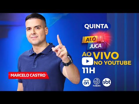 AO VIVO | Alô Juca | Tv Aratu | 04/12/2025