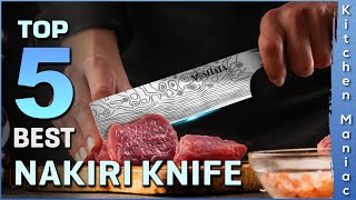 Top 5 Best Nakiri Knife Review in 2025