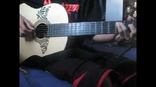 Tristania - Sirene Guitar Cover