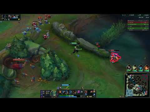 League of Legends | Brand Mid VS Ekko | Season 14